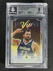 1/2 ≈1/1 ! 2023 Panini The National Luka Doncic Diamond VIP Black Box Gems BGS 9