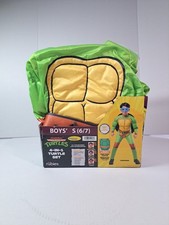 New Teenage Mutant Ninja Turtles Costume 4-in-1 Boys Set Size 6-7