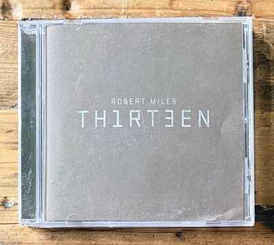 DJ Robert Miles Th1rt3en 2011 CD Thirteen