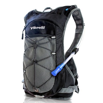VibrelliVibrelli Hydration Backpack & 2L Hydration Bladder - High Flow Bite V...