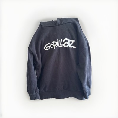 Offizieller Gorillaz Kinder Hoody (2024) Alter 5-6 Jahre KOSTENLOSE Lieferung mit Sendungsverfolgung UK