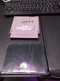 Nintendo NES Major League Baseball, MLB Cartridge Video Game 1987 And Manual