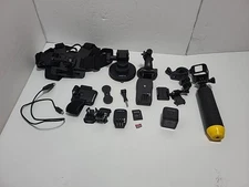 GoPro Hero Session C31413 w/ Accessories & Charger – Waterproof HD Cam TESTED