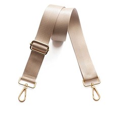 Purse Strap Replacement Crossbody Wide Shoulder Strap Gold Buckle-05