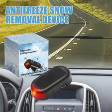 Electromagnetic Car Snow Removal Device Upgrade Solar Drive Car Defroster
