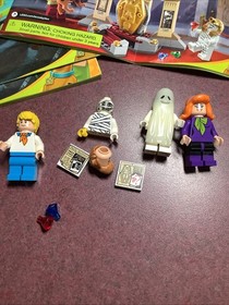 Lego Scooby Doo Sets number 75902 and 75900 With Booklets Plus incomplete