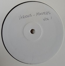 Vinyl Record - Various – Masters Vol. 1 - White Label 2004 (MASTER-001)