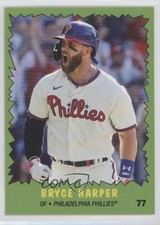 2022 Topps Throwback Thursday #TBT Online Exclusive /1375 Bryce Harper #77 1c7