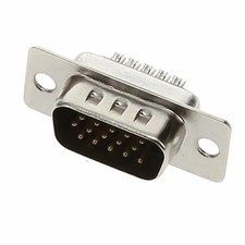 5 Pack of DB15 HD Male Solder Cup Connector