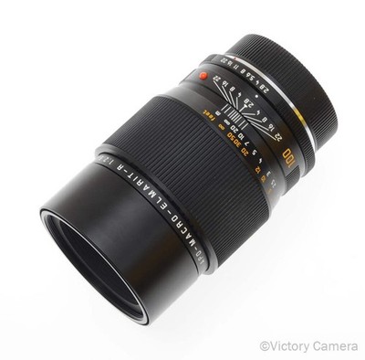 ライカ AME R100mm（Apo Macro Elmarit R100mm） Leica APO-Macro-Elmarit-R 100mm f2.8 ROM R Mount Lens [MINT] | eBay