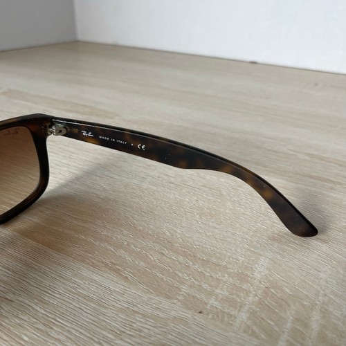 Occhiali da sole Ray-Ban RB4165 Justin 710/13 LEGGI gomma tartaruga 54-16-145 CORNICI - Foto 6 di 14