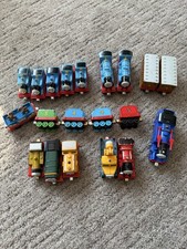 Thomas And Friends Die Cast Magnetic Trains Metal Lot Of 20