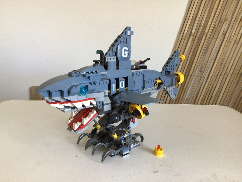 Lego Ninjago Movie 70656 garmadon, Garmadon, GARMADON with Minifigures, photo 1 of 5