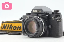 [ Exc+5 ] Nikon F3 Eye Level 35mm Film Camera 50mm 1.4 Ais Ai-s Lens From JAPAN