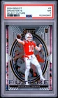 2024 PANINI SELECT SELECT FUTURE #5 DRAKE MAYE ROOKIE RC PSA 7