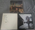 1st Press Pink Floyd LP Lot - Animals 77 / The Wall 79 / David Gilmour S/T Self