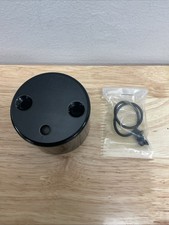 Paughco Black Gauge Cup For 2 58 Electronic Tachometerspeedometer Ye-c-04b Paughco Black Gauge Cup For 2 58 Electronic Tachometerspeedometer Ye-c-04b