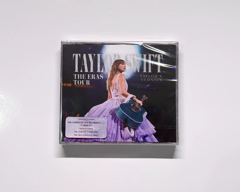 The Eras Tour Taylor's Version  Ablum 3CD+1DVD NEW Sealed  Fanmade