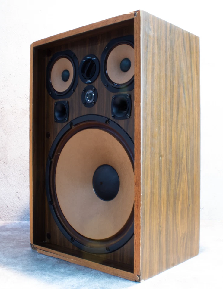 Par de altavoces de piso Kenwood KL-777 4 vías 6 controladores Foto 4 de 4