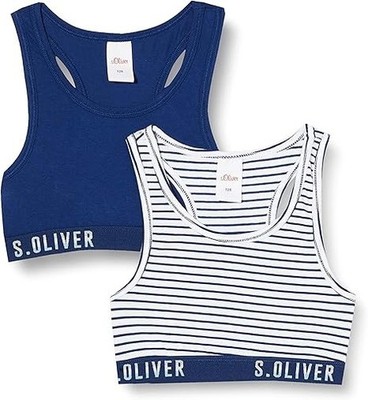 S.Oliver Bustier  im Doppelpack Gr. 164