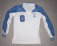 Vintage 80s Peter Green Soccer Jersey Made In USA Block Jersey Youth Size Small