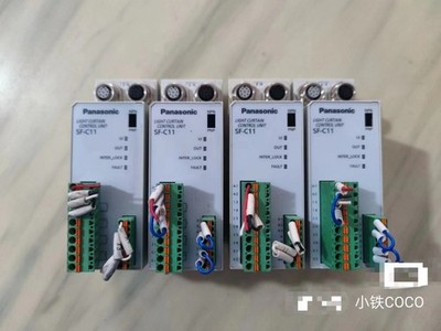 1PCS Used   Light Curtain Control Unit SF-C11  &ex