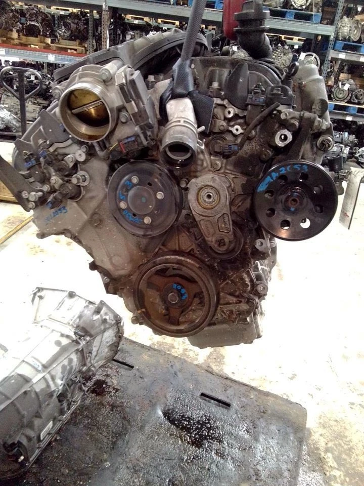 Engine 3.0L VIN 5 8th Digit Opt Lfw Fits 12 CAPTIVA SPORT 5230177 - Изображение 2 из 4