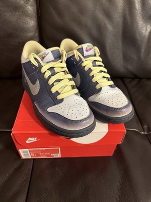 Nike Dunk Low BG Size 5Y Diffused Blue/Blue Tint FQ8354-491