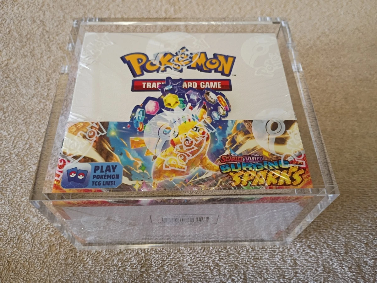 Nintendo Pokémon TCG Scarlet & Violet Booster Sealed Collectible Card Game  Boxes for sale