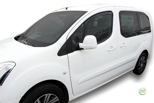 Windabweiser Regenabweiser Heko FüR Citroen Berlingo 2008-2018 2-TüRer 2-Tlg-image