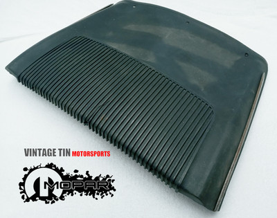 MOPAR 1969 DODGE PLYMOUTH FURY POLARA MONACO FURY BUCKET SEAT BACK W/TRIM