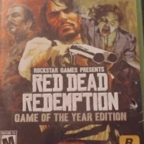 Rockstar Games Red Dead Redemption Game of the Year Xbox 360 Action & Adventure…