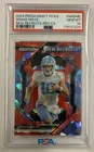 2024 Panini Prizm RED ICE INSERT Drake Maye ROOKIE PSA 10 GEM MINT