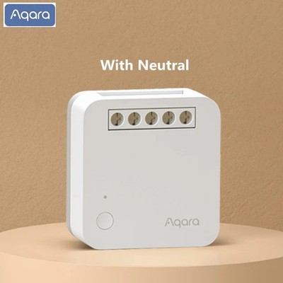 Aqara Single Chiannel Relay Controller T1 Switch module Zigbee 3.0Remote Control