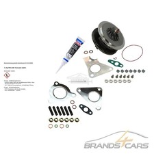 ATEC RUMPFGRUPPE ABGAS-TURBO-LADER +DICHTSATZ FÜR RENAULT GRAND SCENIC 2 1.9 dCi
