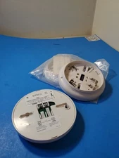 Lot Of 3 Simplex 4098-9792 Smoke Sensor Bases  White 