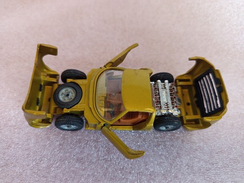 Mebetoys A-20 Lamborghini Miura P400 1/43 - 1:43 vintage - Foto 6 di 12