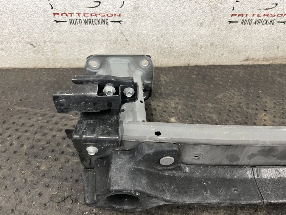 1-20 FIAT 124 SPIDER ПЕРЕДНИЙ БАМПЕР УСИЛЕНИЕ АВАРИИ АРМАТУРА ГЛУБОКИЙ СИНИЙ 42 М - Изображение 3 из 4