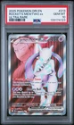 2025 POKEMON DRI EN-DESTINED RIVALS ULTRA RARE TEAM ROCKET'S MEWTWO EX PSA 10