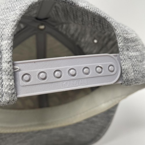 Cappello vintage Denver Broncos grigio erica scritta specialità sportive snapback anni 90 - Foto 7 di 11