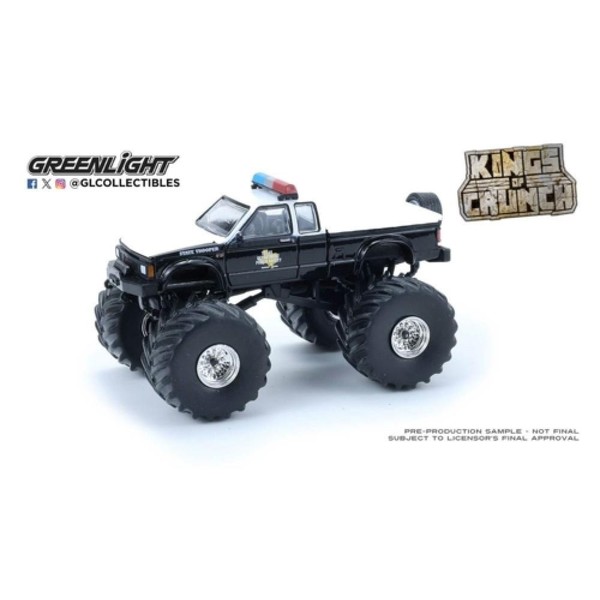 1990 GMC S-15 Texas Department Of Public Safety 1:64 Greenlight 49170F-image