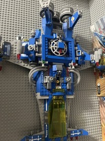 #54 LEGO 70816 The Lego Movie: Benny's Spaceship 100% Complete With Minifigures