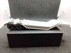 Vintage Tonka Gray Plastic 8.5" Semi Truck Lowboy Trailer 811706 Made IN USA
