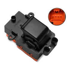 Power Window Switch with 6 Blades for Honda Accord 2003-2007 LX DX Value Package