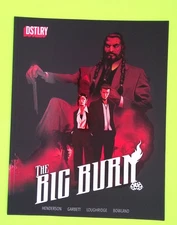 The Big Burn #1 2024 DSTLRY High Grade Comic Book MG17-157
