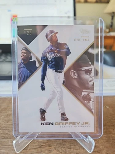 2019 Topps X Tatis Jr. 0.23 - Ken Griffey Jr. Style + Swag Card #10