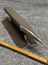 Vintage 34 Oz Bench Anvil Jewelers Blacksmith Leatherworking Machinist