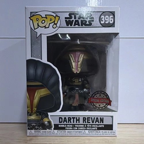 Funko Pop! Vinyl Star Wars Darth Revan 396 Special Edition Bobblehead Figure
