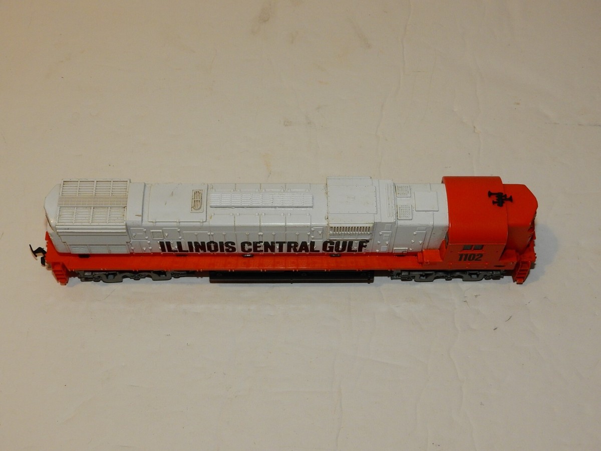 Locomotive électrique HO AHM - Illinois Central Gulf 1007 - Époque 4 - Yougoslavie