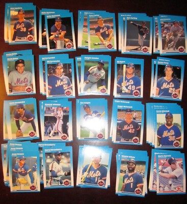 1987 Fleer Baseball Singles Stars - Pick Choose Finish Your Set(1-660) NM-MT